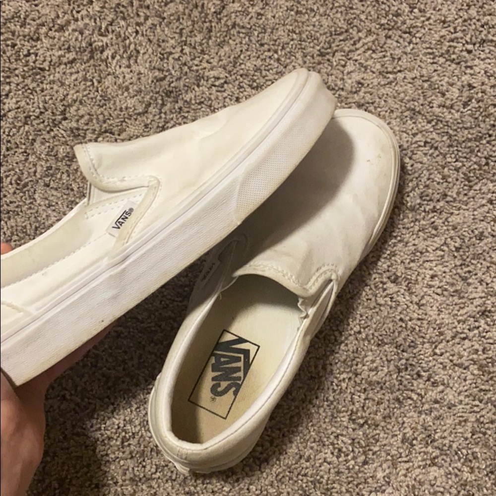 White vans